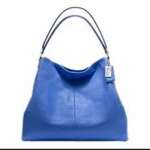 NWOT COACH $398 Madison Leather Phoebe Shoulder Bag 24621